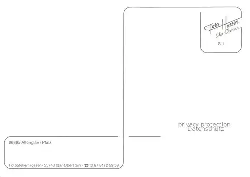 AK / Ansichtskarte Altenglan Panorama Kirche Brunnen Freibad Draisine Altenglan