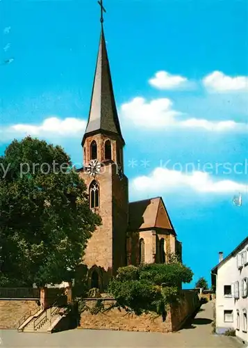 AK / Ansichtskarte Herxheim_Pfalz Pfarrkirche Maria Himmelfahrt Herxheim Pfalz