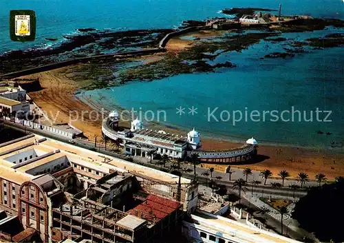AK / Ansichtskarte Cadiz_Andalucia Vista aerea Cadiz Andalucia
