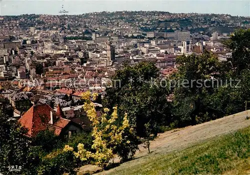 Stuttgart Blick auf die Stadt Stuttgart