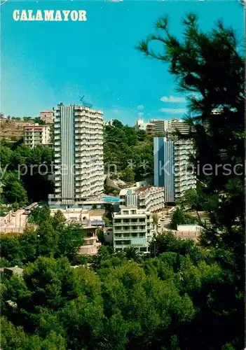 Calamayor Vista parcial Hotel Calamayor