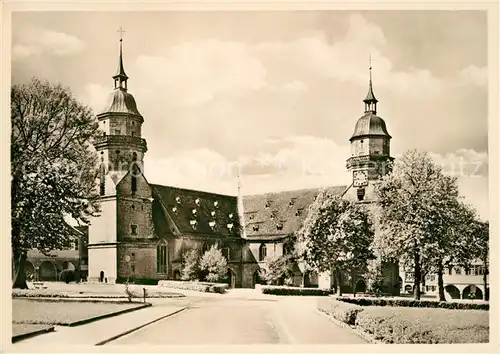 Freudenstadt Ev Stadtkirche Hoehenluftkurort im Schwarzwald Freudenstadt