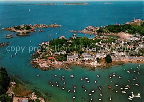 AK / Ansichtskarte Ploumanach Cote de Granit Rose Ploumanach