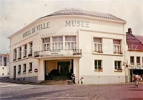 AK / Ansichtskarte Desvres Hotel de Ville Musee Desvres