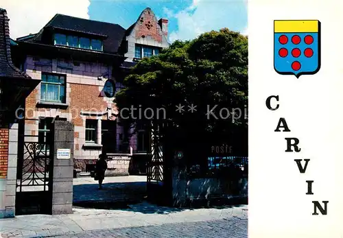 AK / Ansichtskarte Carvin Les P.T.T. Carvin
