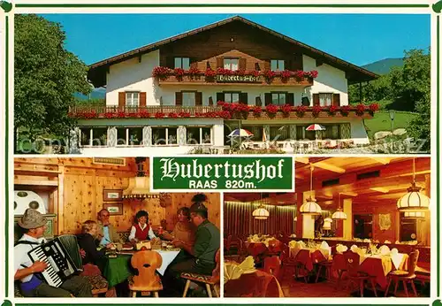 AK / Ansichtskarte Raas Gasthaus Hubertushof Raas