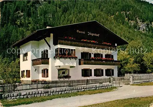 AK / Ansichtskarte Wiesen_Sterzing Garni Jaegerhof Fam. Graus Leopold Wiesen_Sterzing