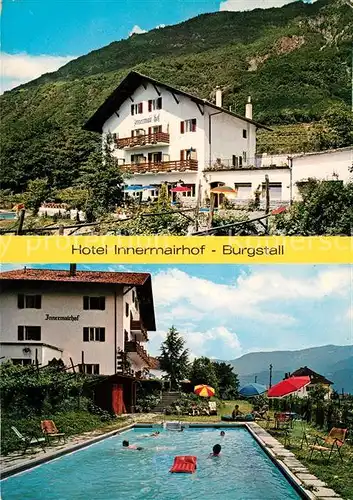 AK / Ansichtskarte Burgstall Hotel Innermairhof 