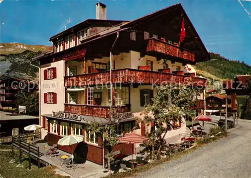 AK / Ansichtskarte Arosa_GR Hotel Hold Arosa_GR