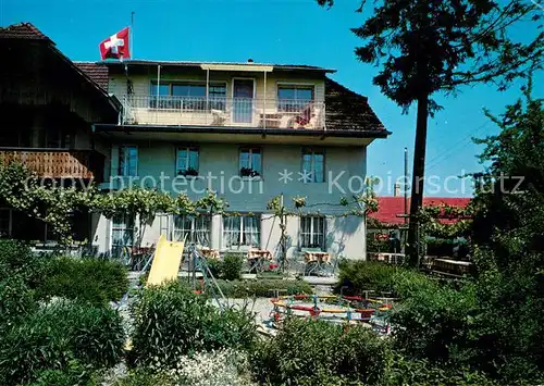 AK / Ansichtskarte Graenichen Restaurant Ruetihof Graenichen