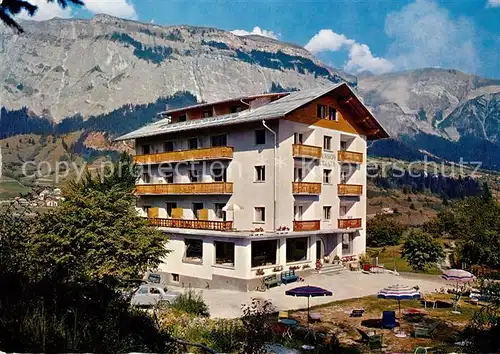 AK / Ansichtskarte Flims_Waldhaus Pension Cresta Flims Waldhaus