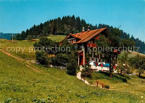 AK / Ansichtskarte Alosen Ferienheim Mattli Alosen