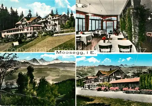 AK / Ansichtskarte Moosegg_Emmental Kurhaus Moosegg Emmental
