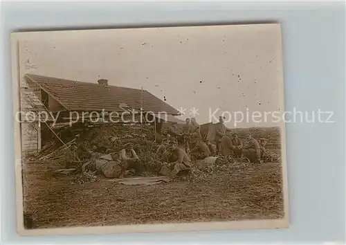 AK / Ansichtskarte Olezia_Galizien Militaria Olezia_Galizien