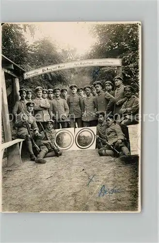 AK / Ansichtskarte Oberrotweil Sturmabtlg ueb Aug und Hand fuers Vaterland von Veltheim Oberrotweil