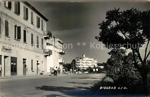 AK / Ansichtskarte Biograd Primorie Biograd