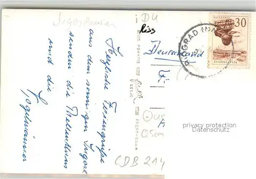 AK / Ansichtskarte Biograd Primorie Biograd