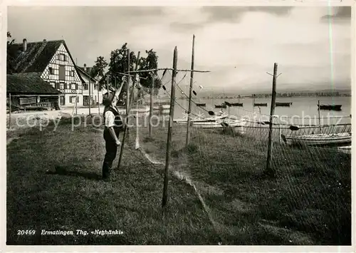 AK / Ansichtskarte Ermatingen Netzhaenki Ermatingen