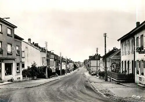 AK / Ansichtskarte Hettange Grande Route de Luxembourg Hettange Grande