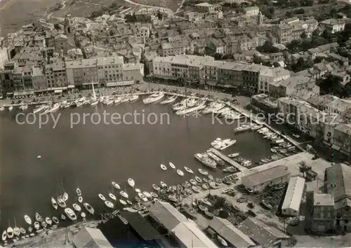AK / Ansichtskarte Saint_Tropez_Var Fliegeraufnahme Port Saint_Tropez_Var