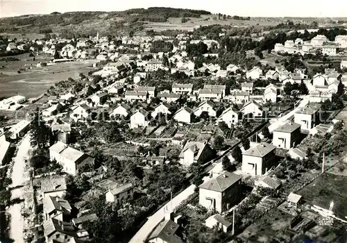 AK / Ansichtskarte Chalindrey Fliegeraufnahme Chalindrey