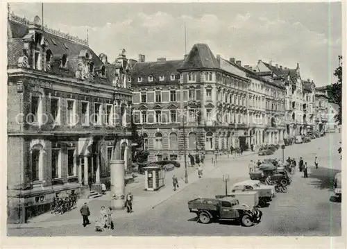 AK / Ansichtskarte Zittau Postamt Strasse der Einheit Zittau