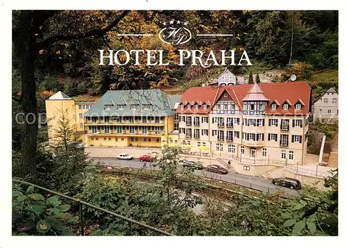 AK / Ansichtskarte Hrensko Hotel Praha Hrensko