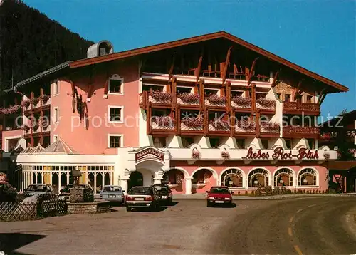 AK / Ansichtskarte Haldensee Sporthotel liebes Rot Flueh Haldensee