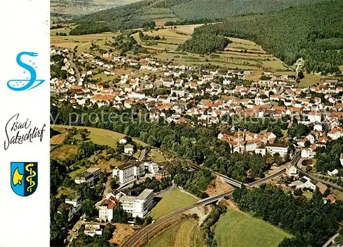 AK / Ansichtskarte Bad_Salzschlirf Fliegeraufnahme Bad_Salzschlirf