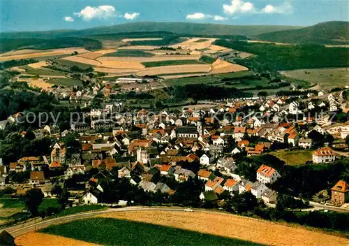 AK / Ansichtskarte Bad_Salzschlirf Fliegeraufnahme Bad_Salzschlirf