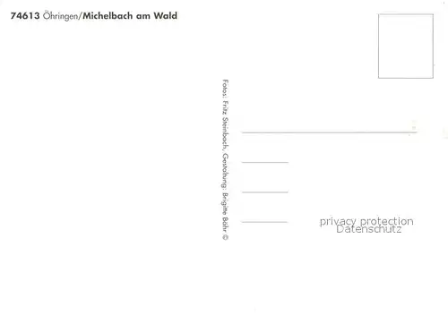 AK / Ansichtskarte oehringen_Hohenlohe Weinort oehringen Hohenlohe