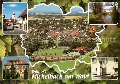 AK / Ansichtskarte oehringen_Hohenlohe Weinort oehringen Hohenlohe