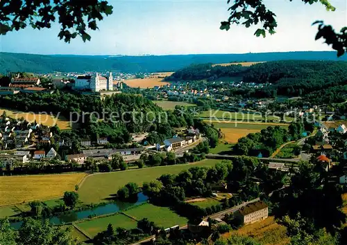 AK / Ansichtskarte Eichstaett_Oberbayern Willibaldsburg Eichstaett_Oberbayern