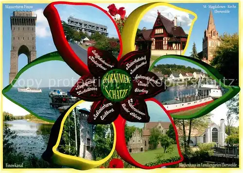 AK / Ansichtskarte Barnim Finowkanal  