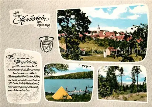 AK / Ansichtskarte Herbstein Badesee Herbstein