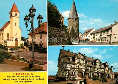 AK / Ansichtskarte Herbstein im Vogelsberg Herbstein