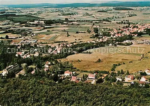 AK / Ansichtskarte Hochwaldhausen_Ilbeshausen Fliegeraufnahme im Vogelsberg Hochwaldhausen