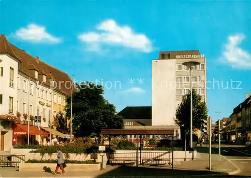 AK / Ansichtskarte Neckarsulm Kreissparkasse Neckarsulm