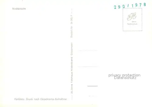 AK / Ansichtskarte Neckarsulm Kreissparkasse Neckarsulm