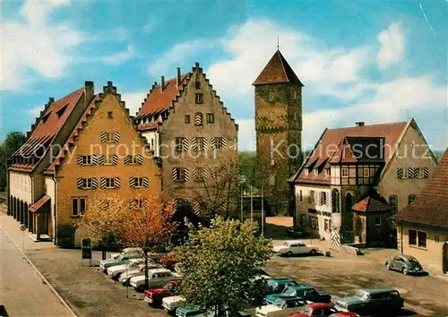 AK / Ansichtskarte Neckarsulm Deutsches Zweirad Museum frueher Deuschordensschloss Neckarsulm