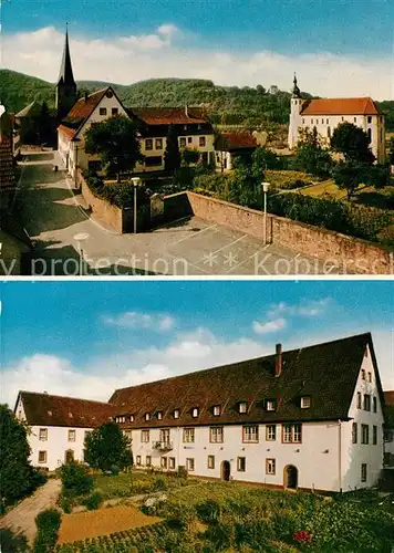 AK / Ansichtskarte Neckarelz Haus Maria Trost  Neckarelz