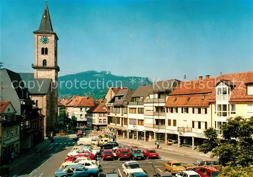 AK / Ansichtskarte Eberbach_Neckar Neuer Markt Eberbach Neckar