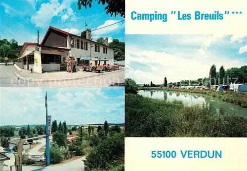 AK / Ansichtskarte Verdun_Meuse Camping Les Breuils Verdun Meuse