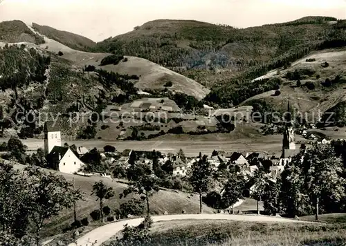 AK / Ansichtskarte Schoenau_Schwarzwald  Schoenau Schwarzwald