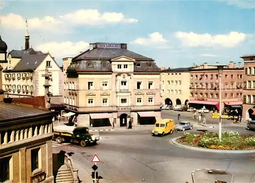 AK / Ansichtskarte Rosenheim_Bayern Ludwigsplatz Rosenheim Bayern