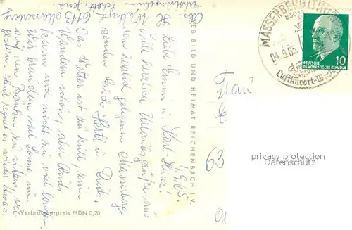 AK / Ansichtskarte Masserberg Turmblick Masserberg