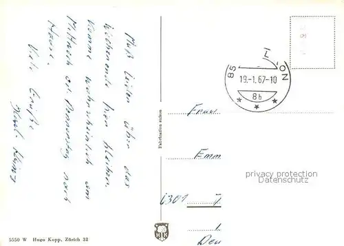 AK / Ansichtskarte Islikon  Islikon