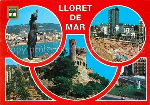 AK / Ansichtskarte Lloret_de_Mar  Lloret_de_Mar