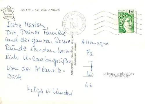 AK / Ansichtskarte Le_Val_Andre  Le_Val_Andre