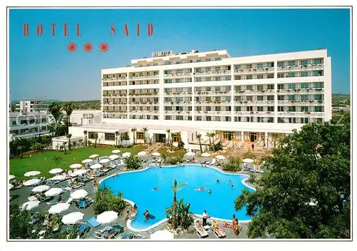AK / Ansichtskarte Cala_Millor_Mallorca Hotel Said Cala_Millor_Mallorca